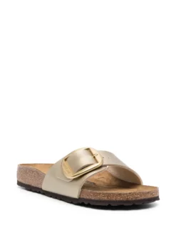 Women Birkenstock Madrid Big Buckle Leather Sandals -Birkenstock 20508071 50507035 1000