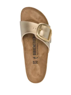 Women Birkenstock Madrid Big Buckle Leather Sandals -Birkenstock 20508071 50507036 1000