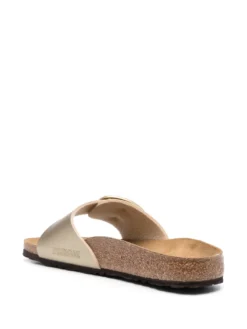 Women Birkenstock Madrid Big Buckle Leather Sandals -Birkenstock 20508071 50507038 1000