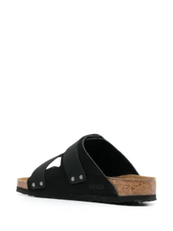 Men Birkenstock Uji Leather Slides -Birkenstock 20511562 50503422 1000