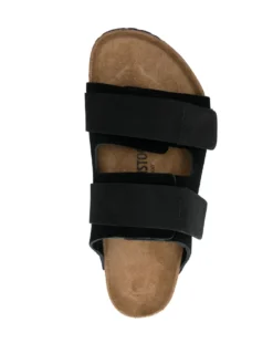 Men Birkenstock Uji Leather Slides -Birkenstock 20511562 50503423 1000