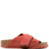 Women Birkenstock Kyoto Suede Sandals -Birkenstock 20511569 50531527 1000