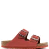 Women Birkenstock Arizona Suede Flat Sandals -Birkenstock 20511572 50531652 1000
