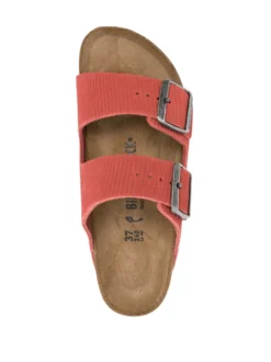 Women Birkenstock Arizona Suede Flat Sandals -Birkenstock 20511572 50531653 1000