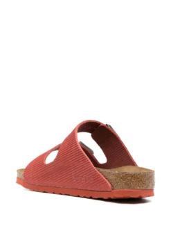Women Birkenstock Arizona Suede Flat Sandals -Birkenstock 20511572 50531655 1000