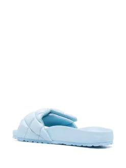 Women Birkenstock 1774 Sylt Padded Sandals -Birkenstock 20541587 50526861 1000