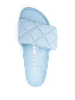 Women Birkenstock 1774 Sylt Padded Sandals -Birkenstock 20541587 50624389 1000