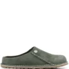 Women Birkenstock Zermatt Suede Clogs -Birkenstock 20541613 50525866 1000