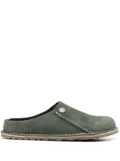 Women Birkenstock Zermatt Suede Clogs