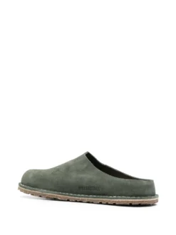 Women Birkenstock Zermatt Suede Clogs -Birkenstock 20541613 50525867 1000