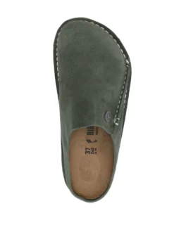 Women Birkenstock Zermatt Suede Clogs -Birkenstock 20541613 50525868 1000