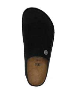 Women Birkenstock Zermatt Suede Clogs -Birkenstock 20541614 50532406 1000