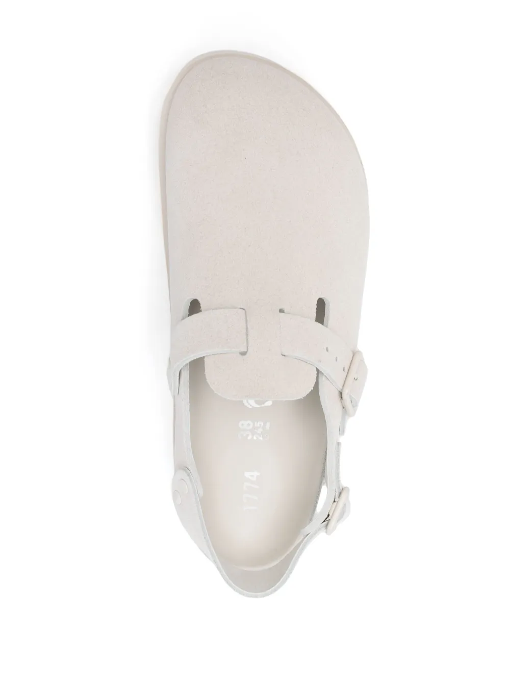 Women Birkenstock 1774 Tokyo Suede Clogs 6 Women Birkenstock 1774 Tokyo Suede Clogs - Image 4