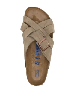 Women Birkenstock Lugano Suede Open-toe Sandals 9 Women Birkenstock Lugano Suede Open-toe Sandals -Birkenstock 20617951 50669055 1000