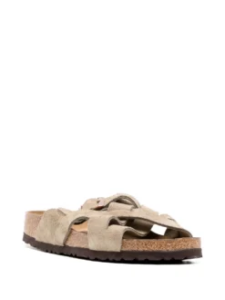 Women Birkenstock Lugano Suede Open-toe Sandals 7 Women Birkenstock Lugano Suede Open-toe Sandals -Birkenstock 20617951 50669062 1000