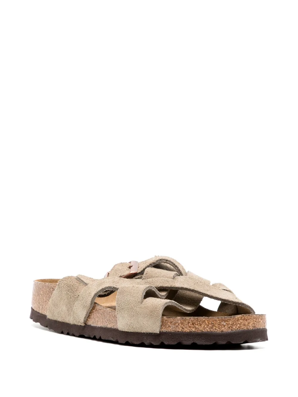 Women Birkenstock Lugano Suede Open-toe Sandals 4 Women Birkenstock Lugano Suede Open-toe Sandals - Image 2