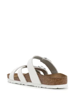 Women Birkenstock France Strap Leather Sandals -Birkenstock 20618007 50669058 1000