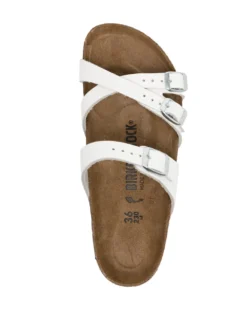 Women Birkenstock France Strap Leather Sandals -Birkenstock 20618007 50669060 1000