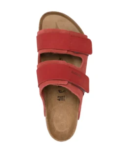 Men Birkenstock Uji Suede Slides -Birkenstock 20665862 50586649 1000