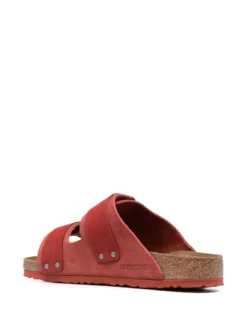 Men Birkenstock Uji Suede Slides -Birkenstock 20665862 50586650 1000