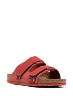 Men Birkenstock Uji Suede Slides -Birkenstock 20665862 50586651 1000