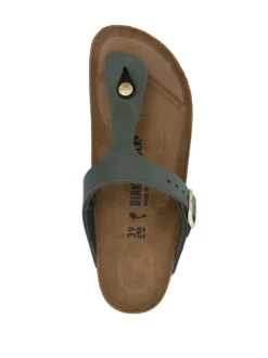 Women Birkenstock Gizeh BS Leather Slides 9 Women Birkenstock Gizeh BS Leather Slides -Birkenstock 20665890 50634606 1000