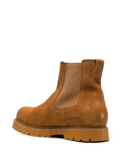 Men Birkenstock Boston Suede Ankle Boots -Birkenstock 20666510 50589140 1000