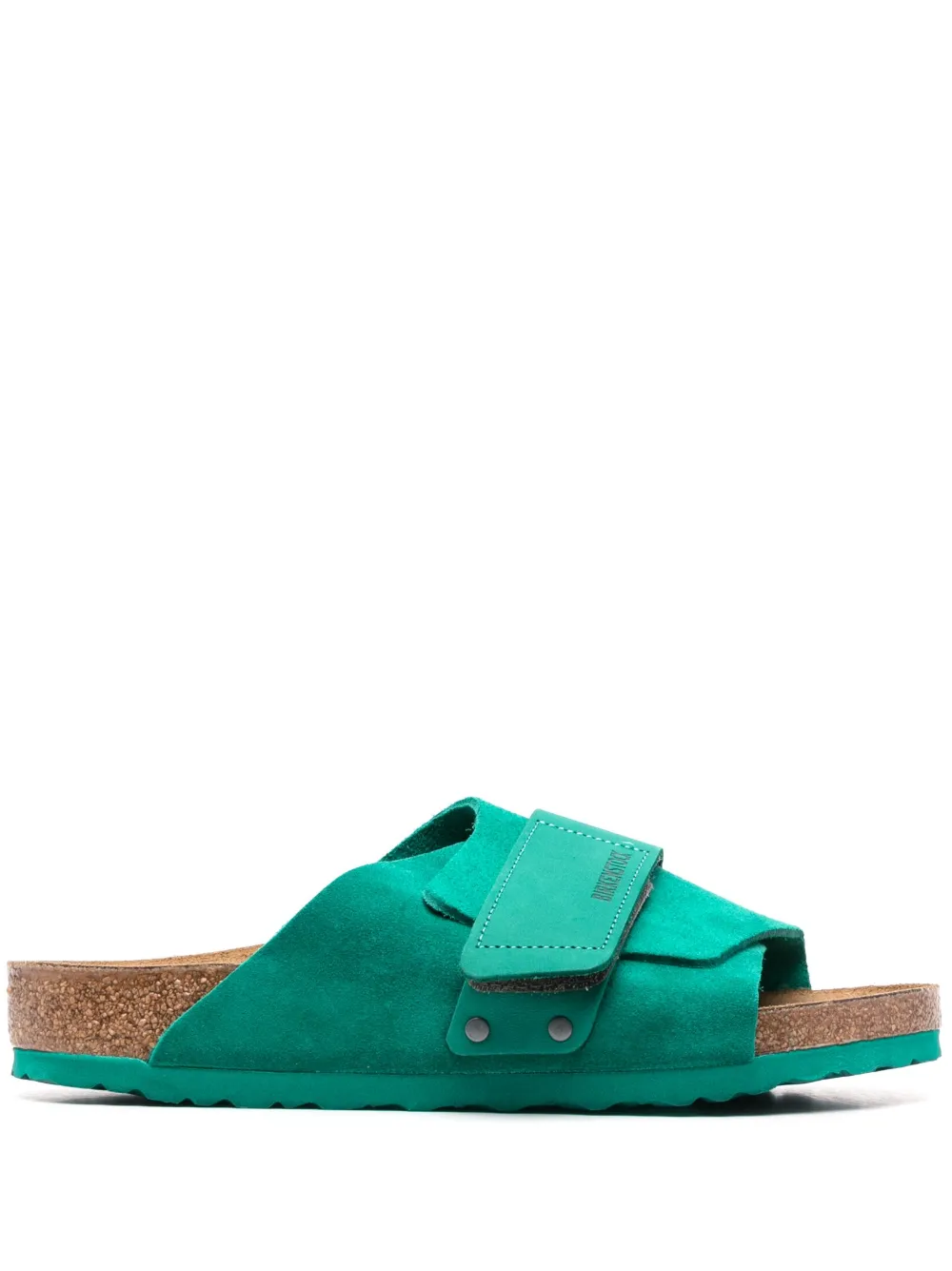 Men Birkenstock Kyoto Suede Slides 3 Men Birkenstock Kyoto Suede Slides