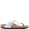 Women Birkenstock Gizeh Birko Leather Slides 2 Women Birkenstock Gizeh Birko Leather Slides -Birkenstock 20667216 50632428 1000