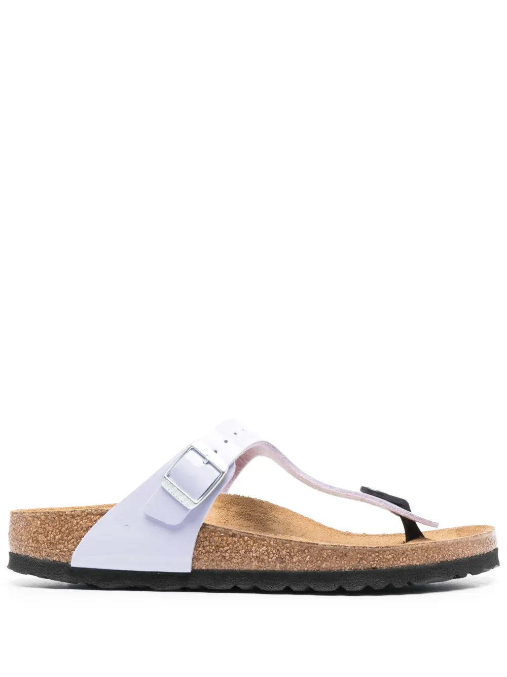 Women Birkenstock Gizeh Birko Leather Slides 3 Women Birkenstock Gizeh Birko Leather Slides