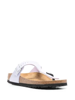 Women Birkenstock Gizeh Birko Leather Slides 7 Women Birkenstock Gizeh Birko Leather Slides -Birkenstock 20667216 50632430 1000