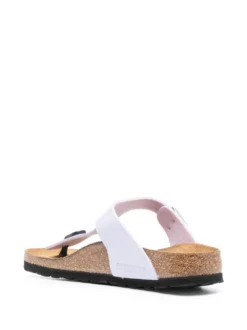 Women Birkenstock Gizeh Birko Leather Slides 8 Women Birkenstock Gizeh Birko Leather Slides -Birkenstock 20667216 50632440 1000