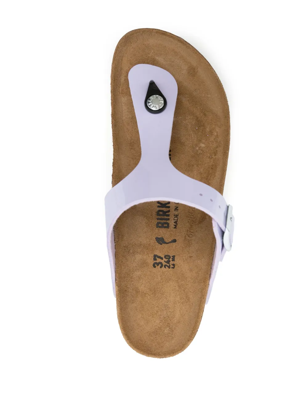 Women Birkenstock Gizeh Birko Leather Slides 6 Women Birkenstock Gizeh Birko Leather Slides - Image 4