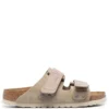 Women Birkenstock Kyoto Touch-strap Leather Sandals -Birkenstock 20695380 50649624 1000