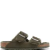 Women Birkenstock Arizona Buckle-fastening Suede Sandals -Birkenstock 20696354 50649495 1000