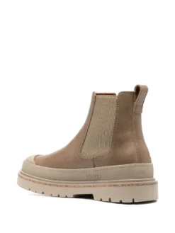 Women Birkenstock Prescott Leather Chelsea Boots -Birkenstock 20835076 50711938 1000