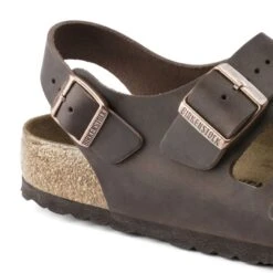 Birkenstock Milano Oiled Leather -Birkenstock 34871 detail 1