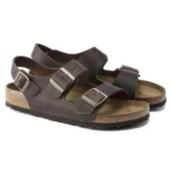 Birkenstock Milano Oiled Leather -Birkenstock 34871 pair