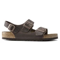 Birkenstock Milano Oiled Leather -Birkenstock 34871 side