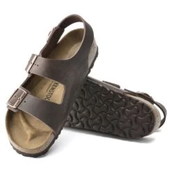 Birkenstock Milano Oiled Leather -Birkenstock 34871 sole
