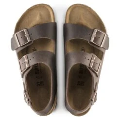 Birkenstock Milano Oiled Leather -Birkenstock 34871 top