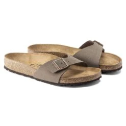 Birkenstock Madrid Birko-Flor Nubuck -Birkenstock 40093 pair