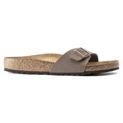 Birkenstock Madrid Birko-Flor Nubuck -Birkenstock 40093 side