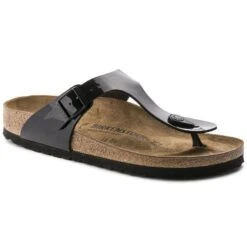 Birkenstock Gizeh Birko-Flor Patent -Birkenstock 43661 1
