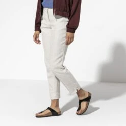 Birkenstock Gizeh Birko-Flor Patent -Birkenstock 43661 f look f