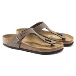 Birkenstock Gizeh Birko-Flor Nubuck -Birkenstock 43753 pair