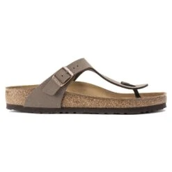 Birkenstock Gizeh Birko-Flor Nubuck -Birkenstock 43753 side