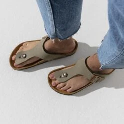 Birkenstock Ramses Birko-Flor Nubuck 25 Birkenstock Ramses Birko-Flor Nubuck -Birkenstock 44051 detail 6