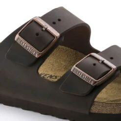 Birkenstock Arizona Oiled Leather -Birkenstock 52533 detail 1