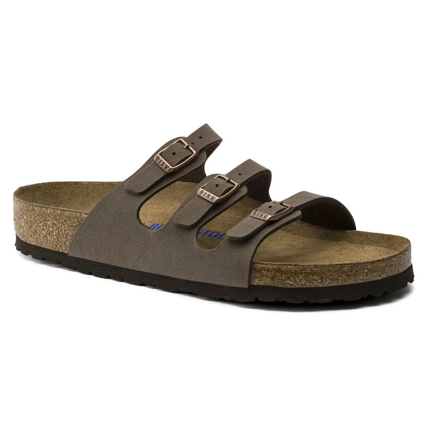 Birkenstock Florida Birko-Flor Nubuck 3 Birkenstock Florida Birko-Flor Nubuck